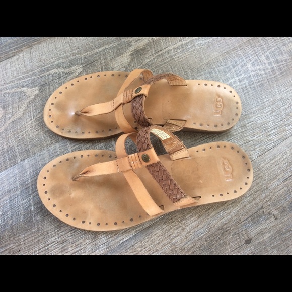 Ugg leather sandals Clearance